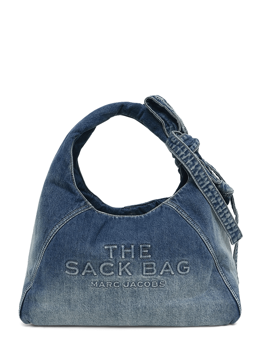 Marc Jacobs - THE SACK - schultertaschen - medium wash indigo - 0