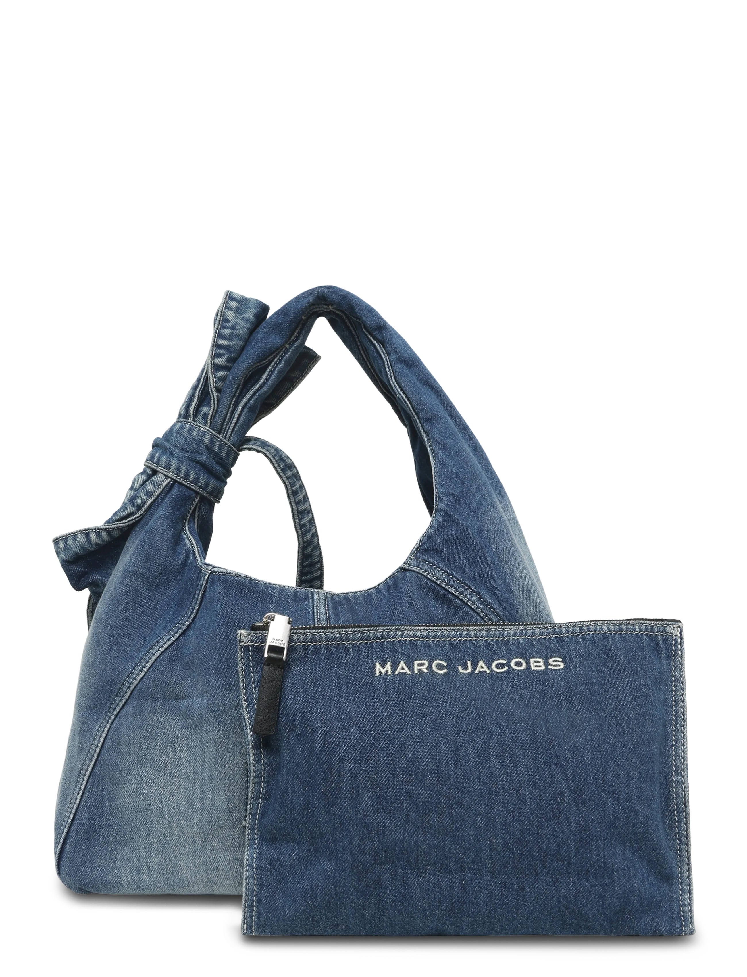 Marc Jacobs - THE SACK - schultertaschen - medium wash indigo - 1