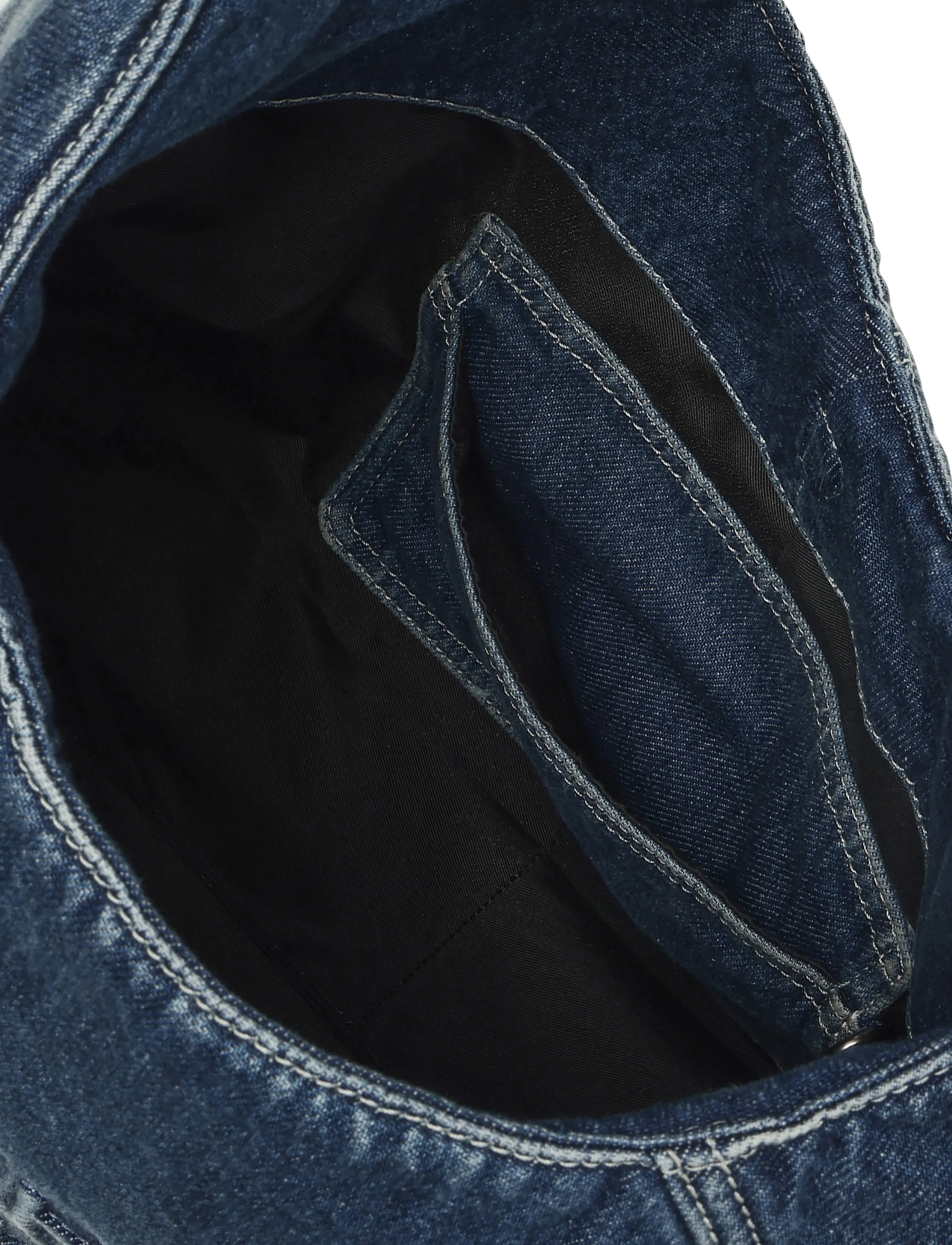 Marc Jacobs - THE SACK - schultertaschen - medium wash indigo - 3