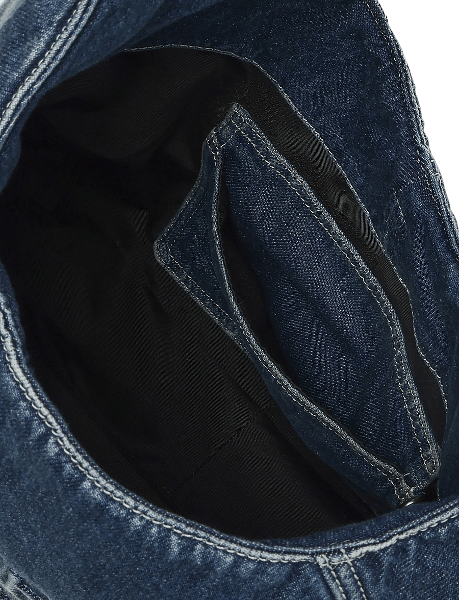 Marc Jacobs - THE SACK - schultertaschen - medium wash indigo - 3
