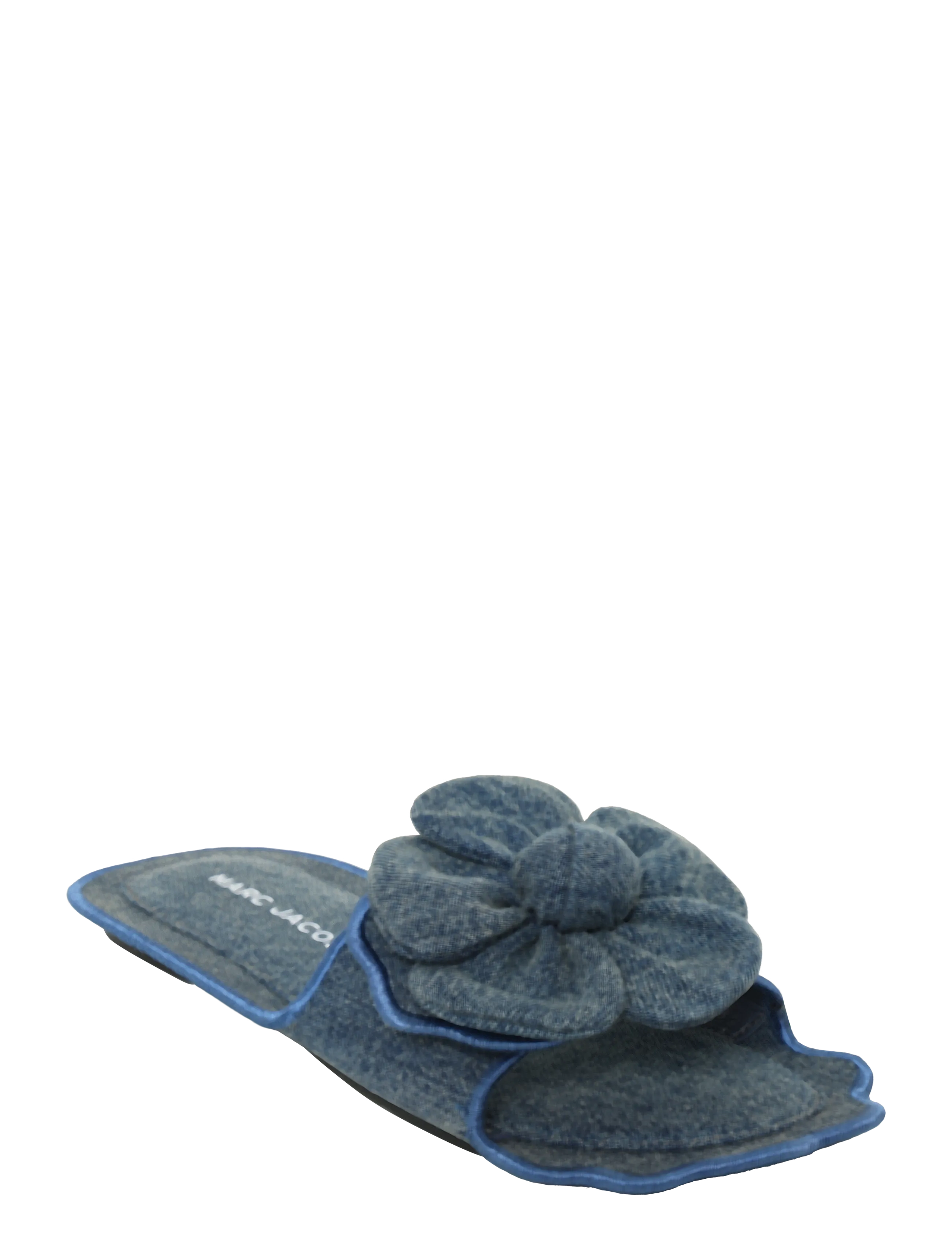 Marc Jacobs The Daisy Sandal, 38, Blue, Sandaler > Flade Sandals, Dame