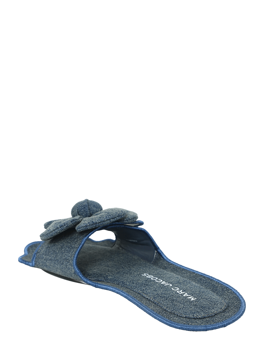 Marc Jacobs - THE DAISY SANDAL - madalad sandaalid - medium wash indigo - 1