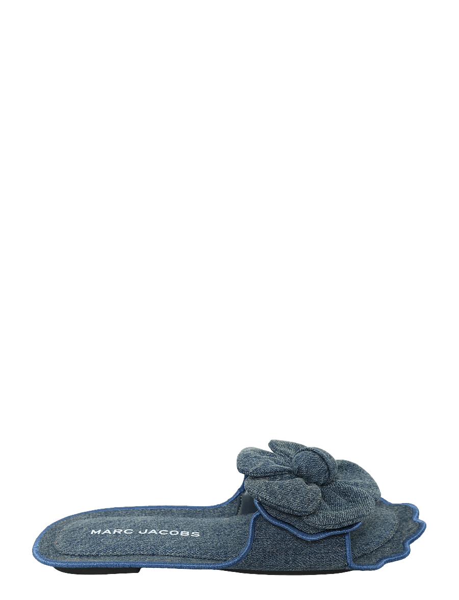 Marc Jacobs - THE DAISY SANDAL - madalad sandaalid - medium wash indigo - 2