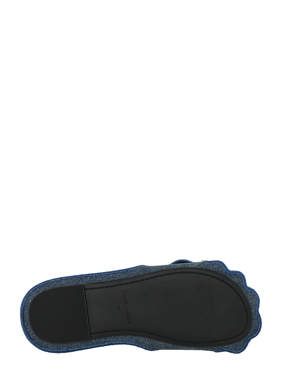 Marc Jacobs - THE DAISY SANDAL - madalad sandaalid - medium wash indigo - 4