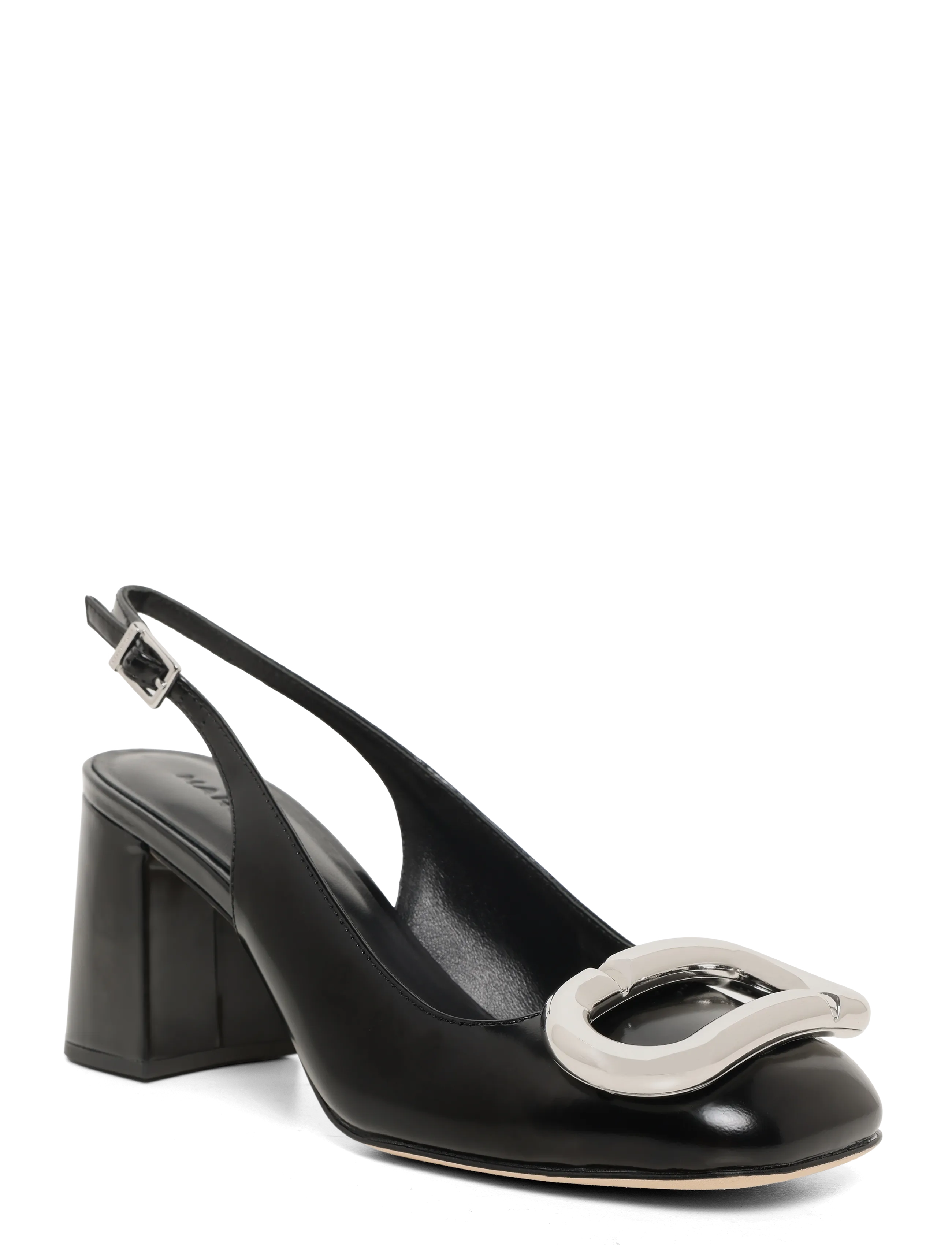 Marc Jacobs The Slingback, 40, Sling Backs, Schwarz - Heeled Slingbacks, Frauen