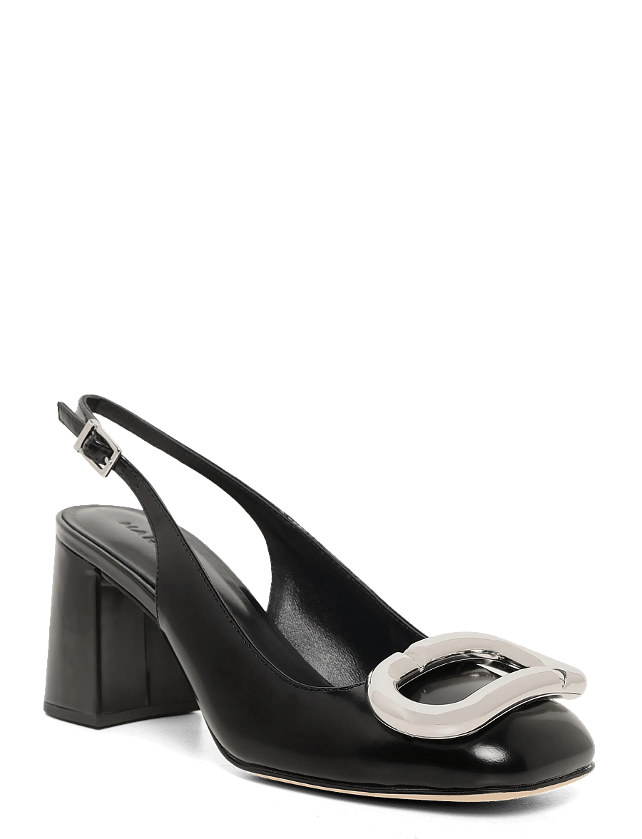 Marc Jacobs - THE SLINGBACK - slingbacks mit absatz - black - 0