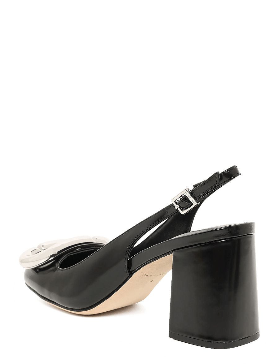 Marc Jacobs - THE SLINGBACK - slingbacks mit absatz - black - 1