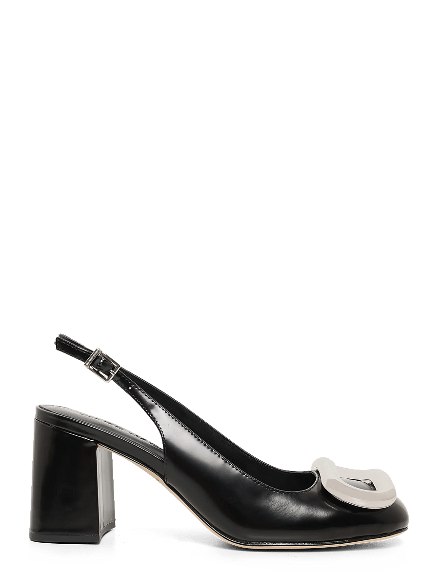 Marc Jacobs - THE SLINGBACK - slingbacks mit absatz - black - 2