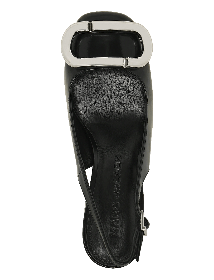 Marc Jacobs - THE SLINGBACK - slingbacks mit absatz - black - 3