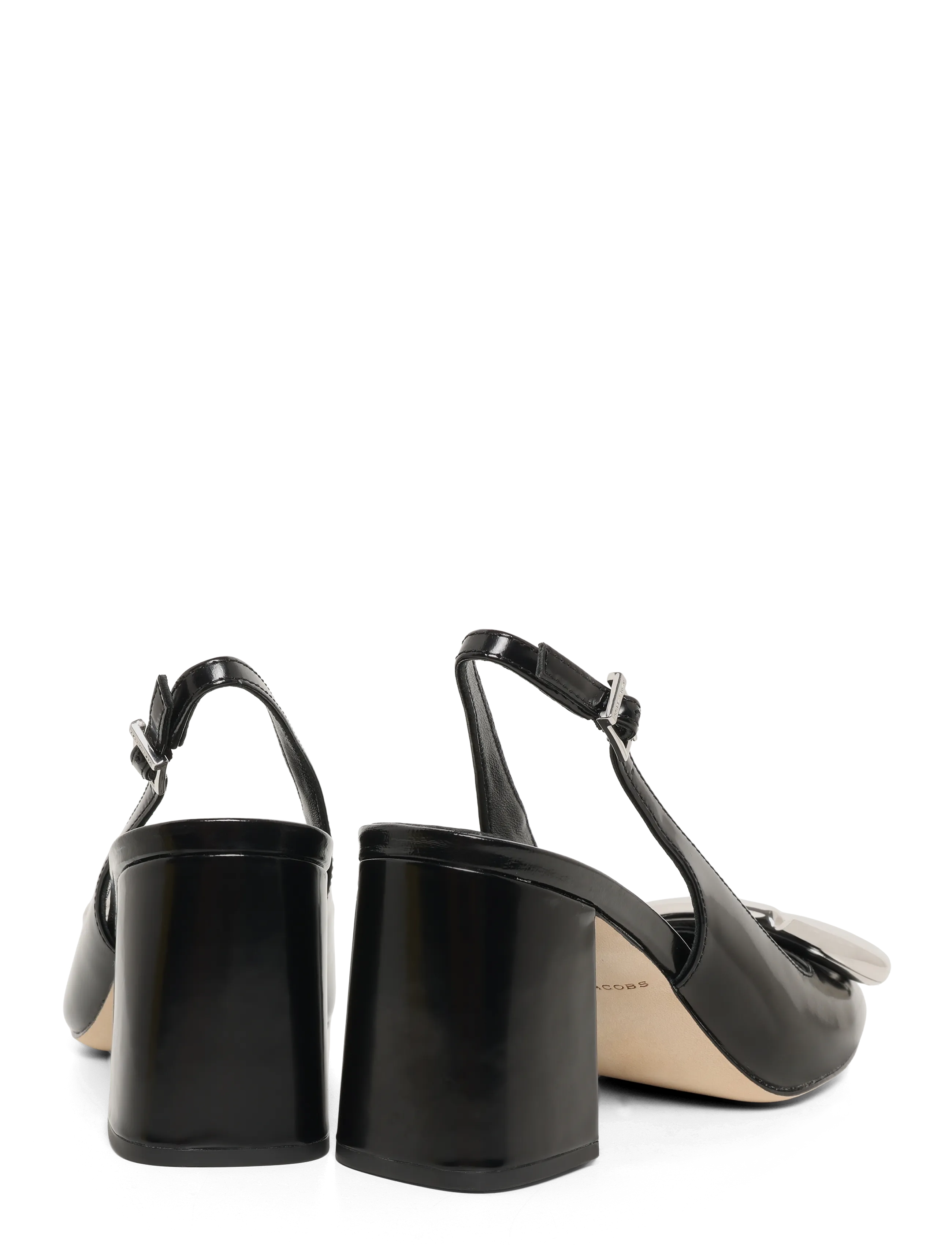 Marc Jacobs - THE SLINGBACK - slingbacks med hæle - black - 4