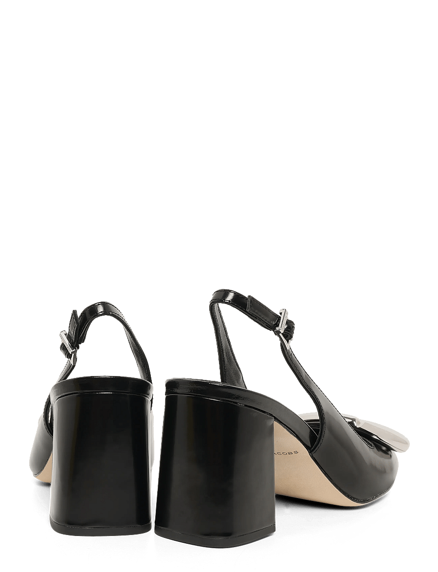Marc Jacobs - THE SLINGBACK - slingbacks mit absatz - black - 4