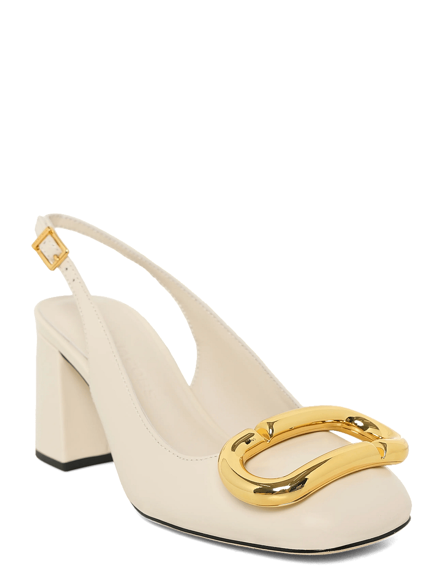 Marc Jacobs - THE SLINGBACK - heeled slingbacks - cloud white - 0