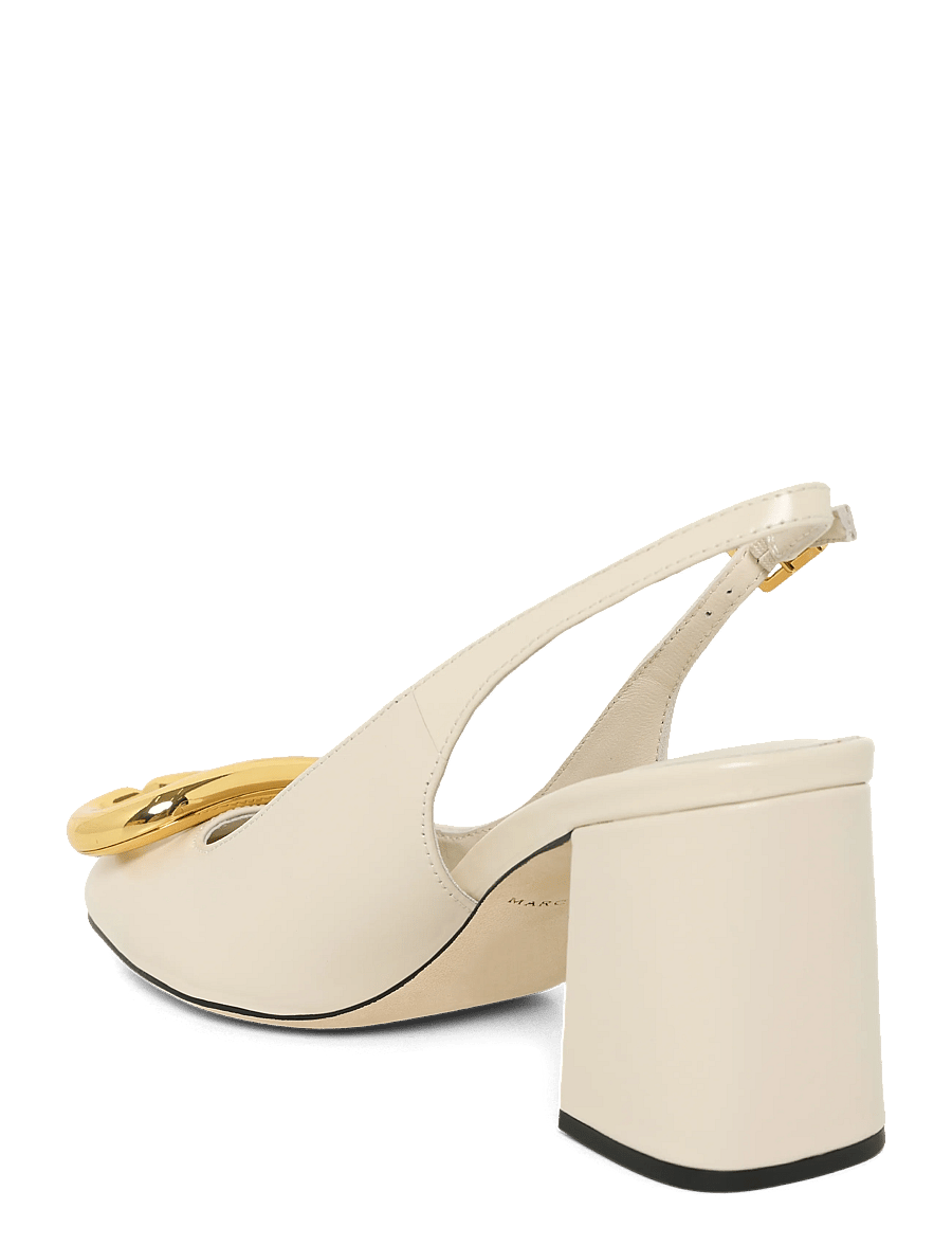 Marc Jacobs - THE SLINGBACK - heeled slingbacks - cloud white - 1