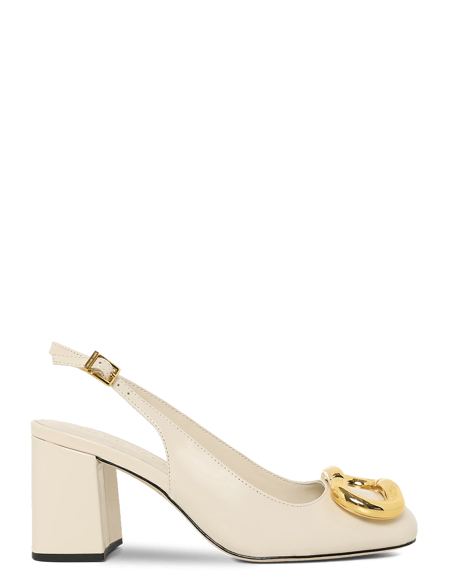 Marc Jacobs - THE SLINGBACK - heeled slingbacks - cloud white - 2