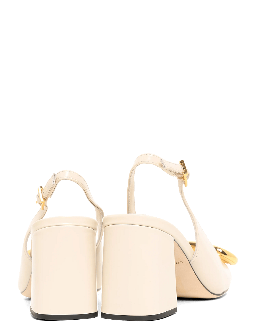 Marc Jacobs - THE SLINGBACK - heeled slingbacks - cloud white - 4