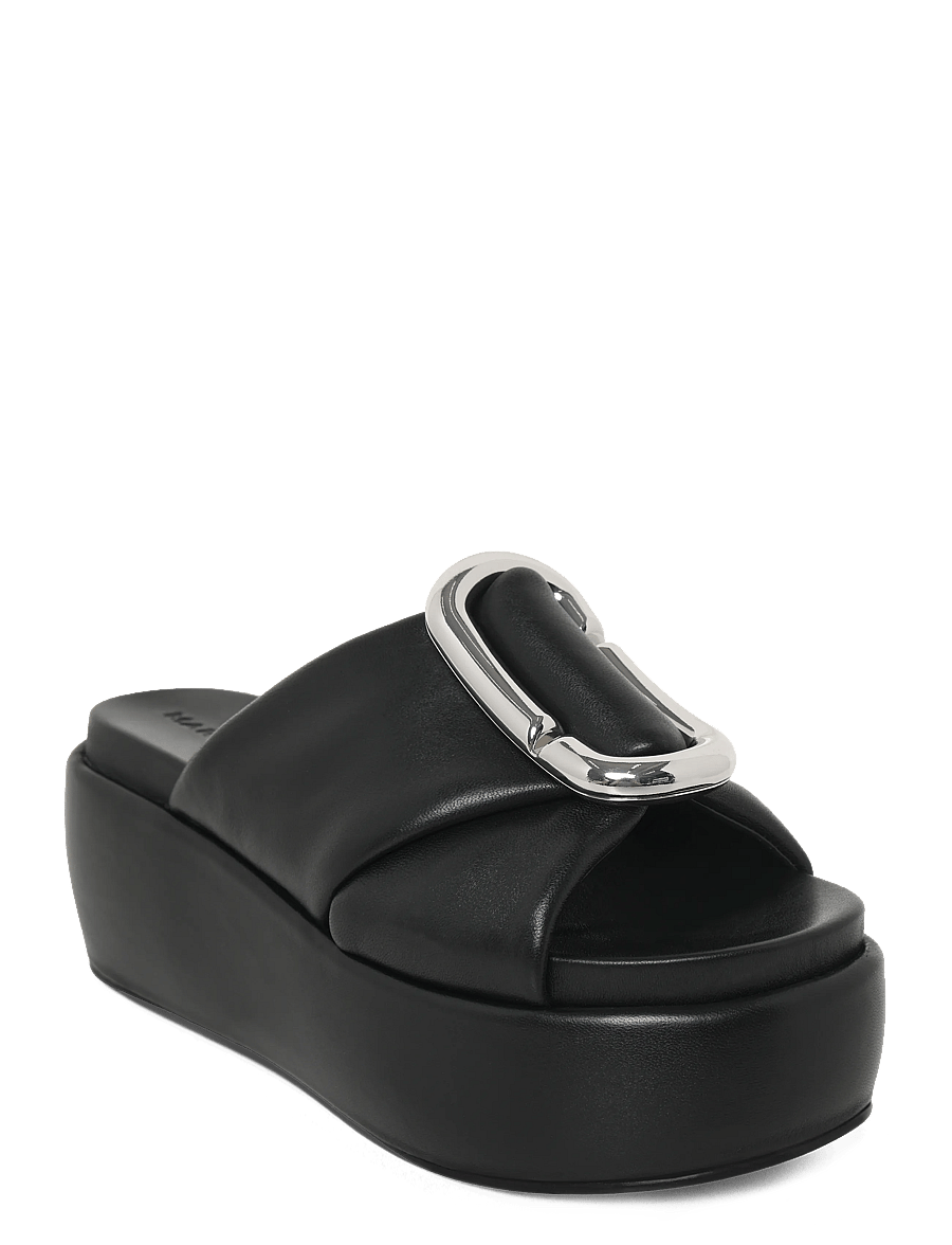 Marc Jacobs - THE PLATFORM SANDAL - platvorm-sandaalid - black - 0