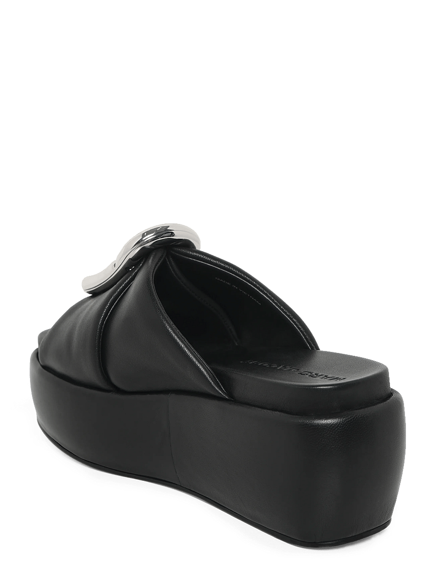 Marc Jacobs - THE PLATFORM SANDAL - platvorm-sandaalid - black - 1