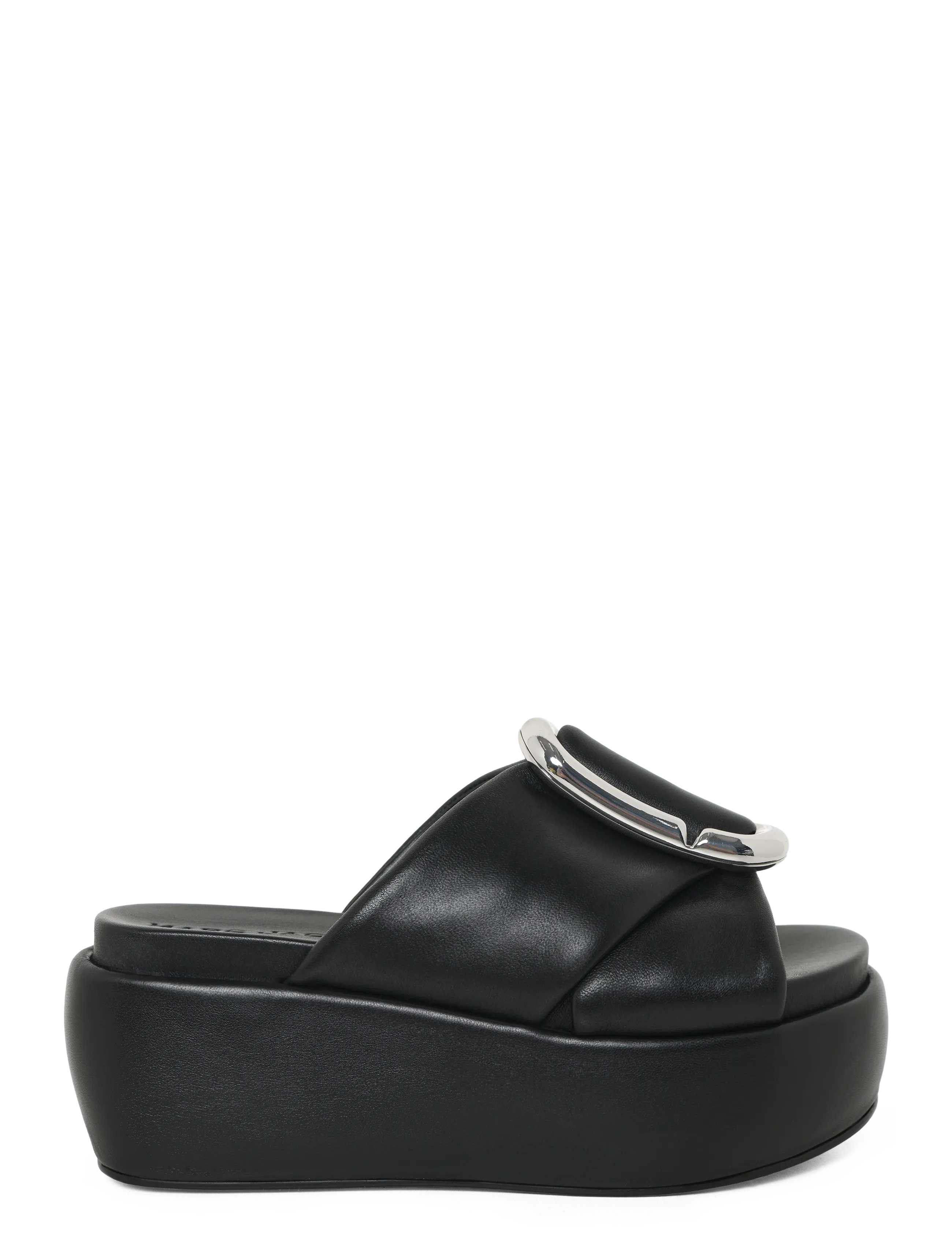 Marc Jacobs - THE PLATFORM SANDAL - black - 2