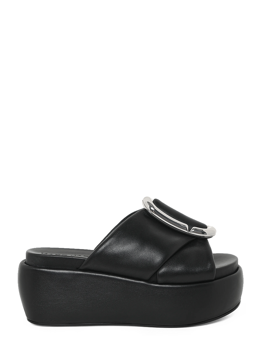 Marc Jacobs - THE PLATFORM SANDAL - platvorm-sandaalid - black - 2