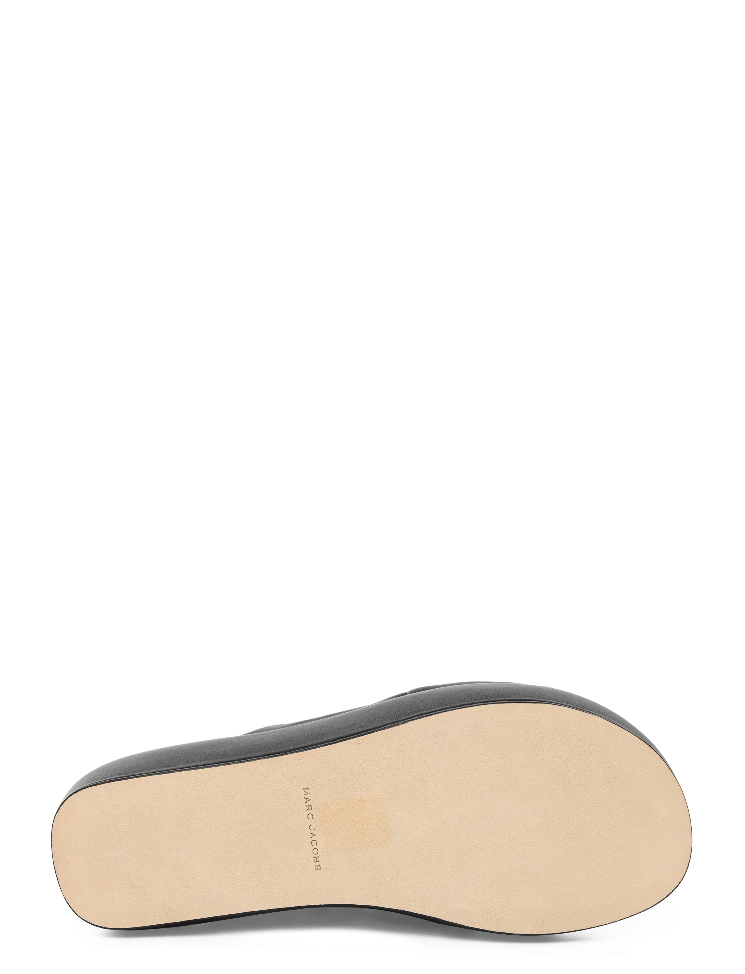 Marc Jacobs - THE PLATFORM SANDAL - black - 4