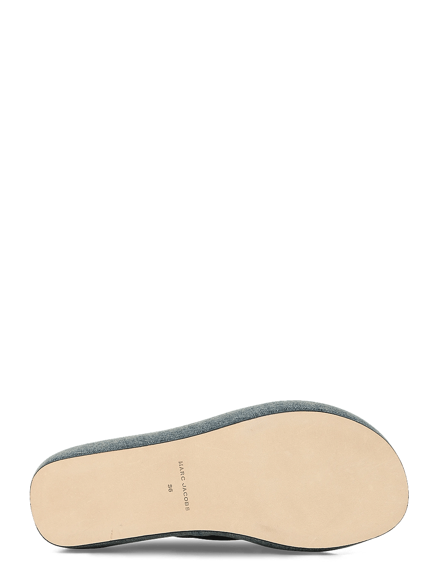 Marc Jacobs - THE PLATFORM SANDAL - platformsandaler - medium wash indigo - 4