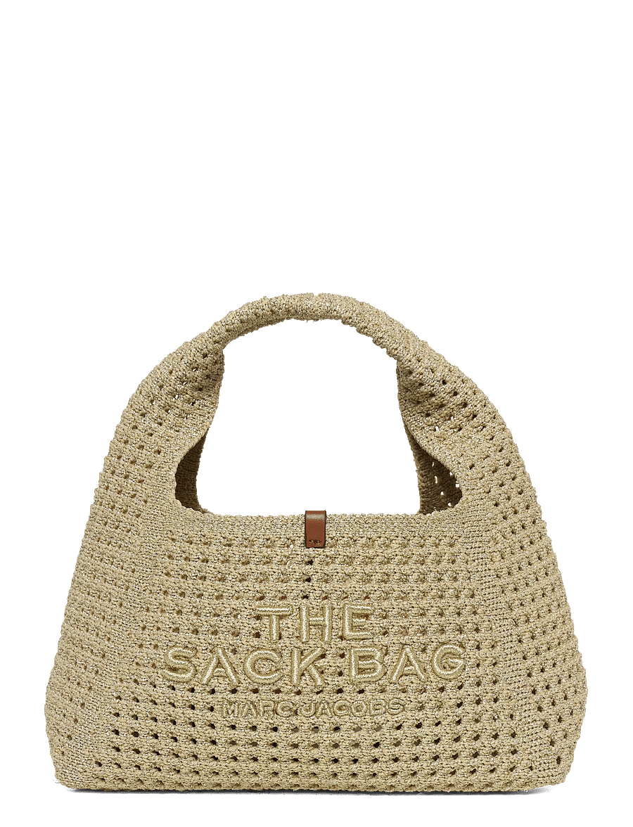 Marc Jacobs - THE MINI SACK - tote bags - champagne - 0