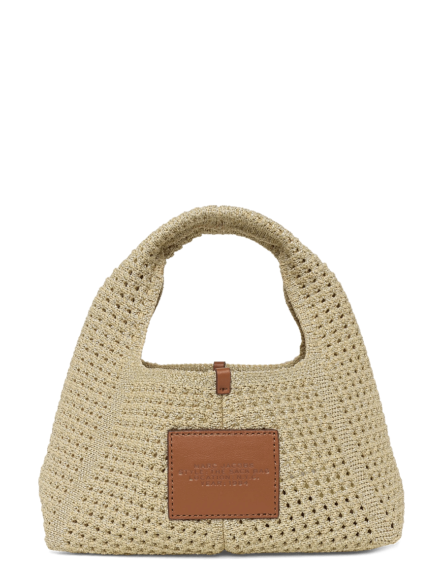 Marc Jacobs - THE MINI SACK - tote bags - champagne - 1