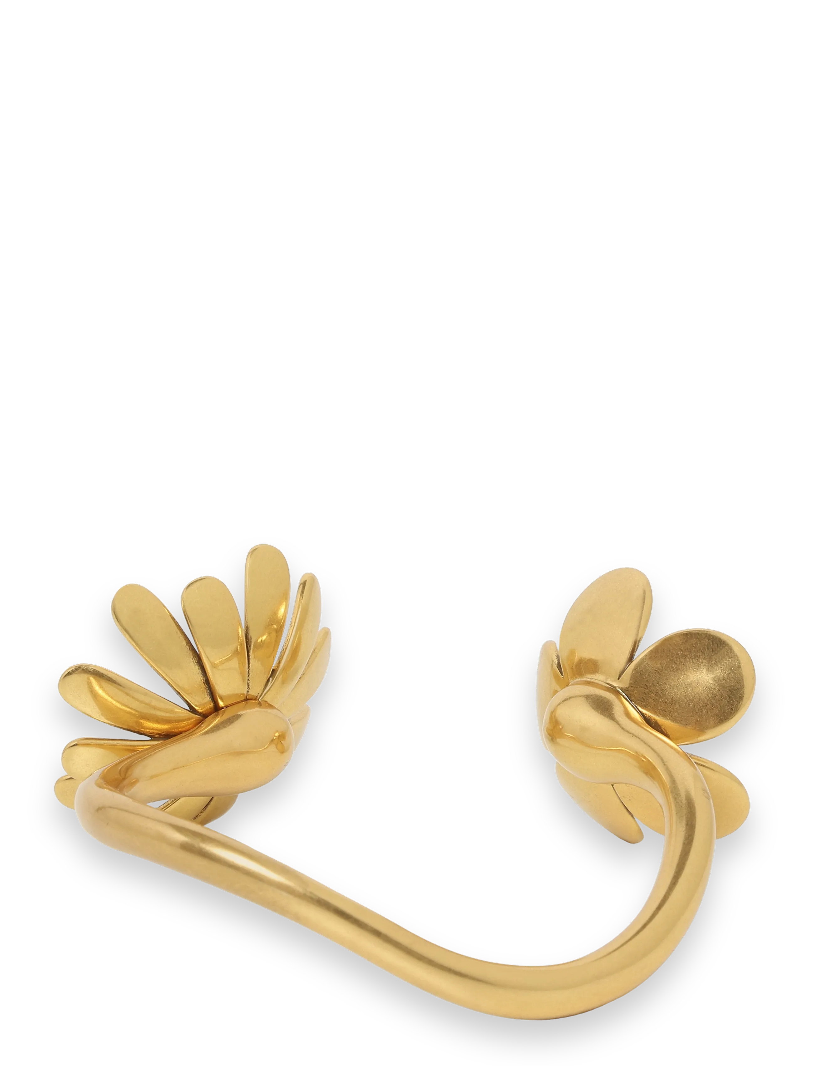 Marc Jacobs - DAISY WILD CUFF BRACELET - antique gold - 1