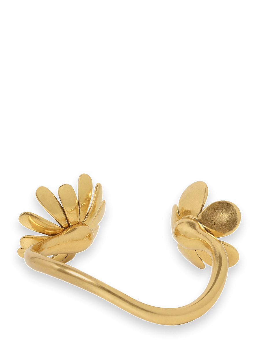 Marc Jacobs - DAISY WILD CUFF BRACELET - bangles-armband - antique gold - 1