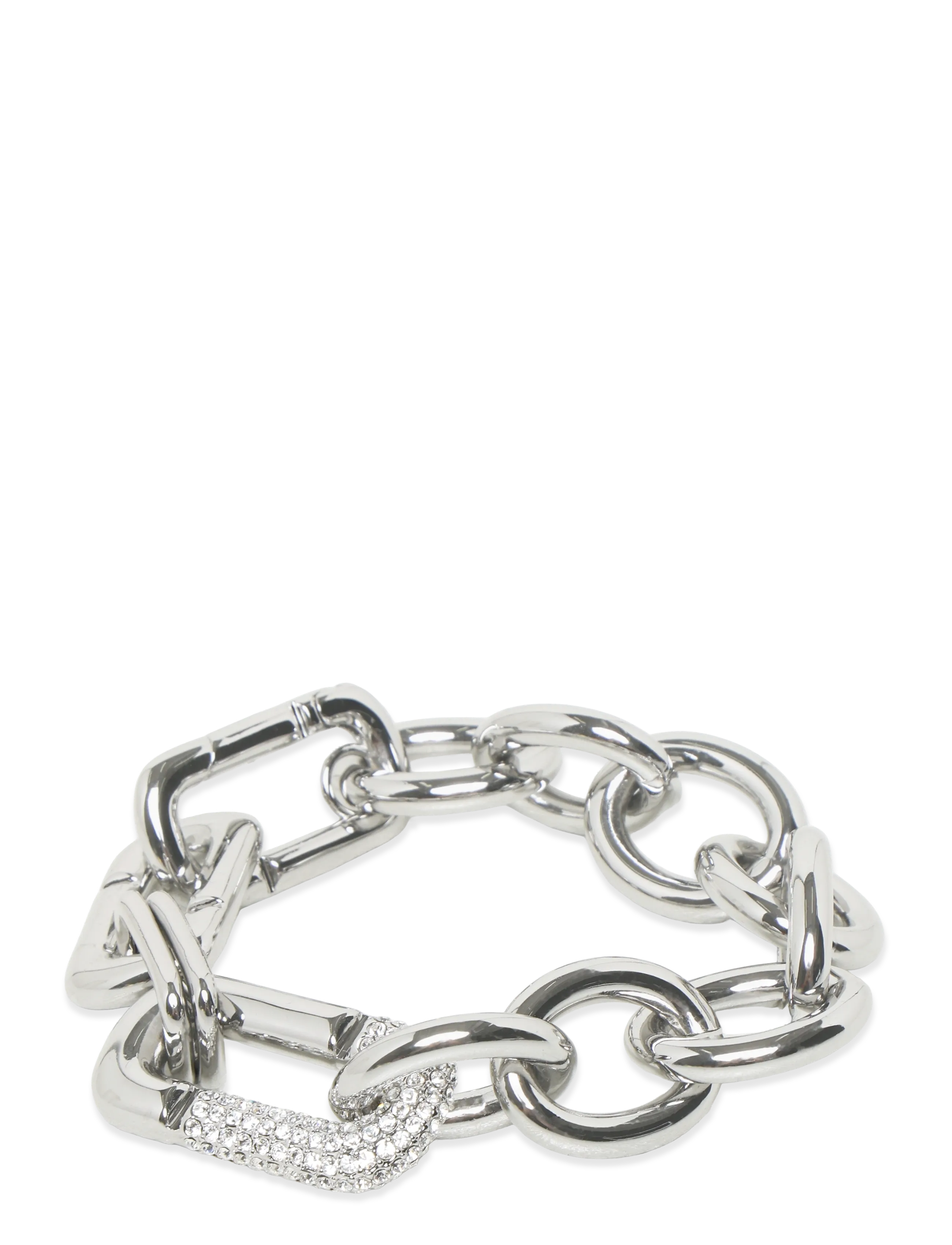 Marc Jacobs POP J MARC PAVE BRACELET - Accessoires - SILVER/CRYSTAL / silver