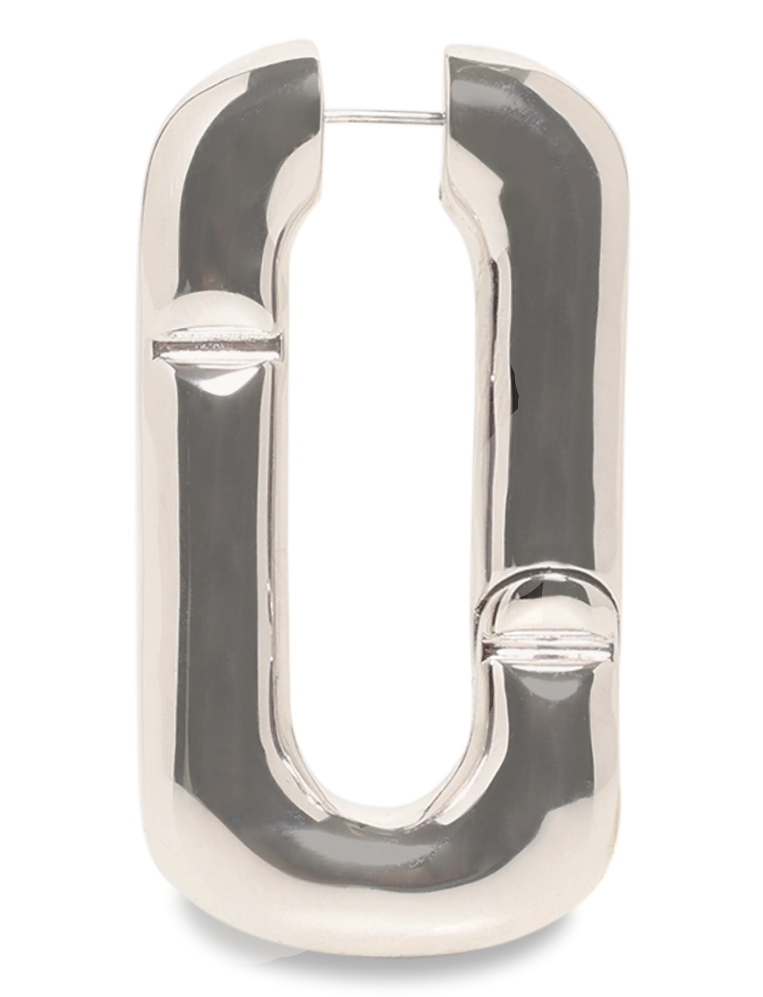Marc Jacobs - POP J MARC HOOP EARRINGS - kreolen - silver - 1