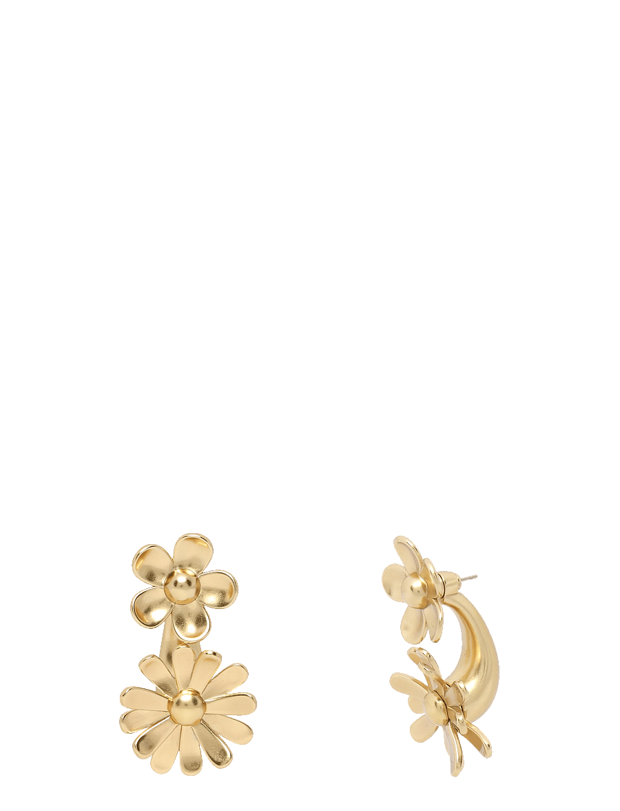 Marc Jacobs - DAISY WILD STATEMENT EARRINGS - statement-ohrringe - antique gold - 0
