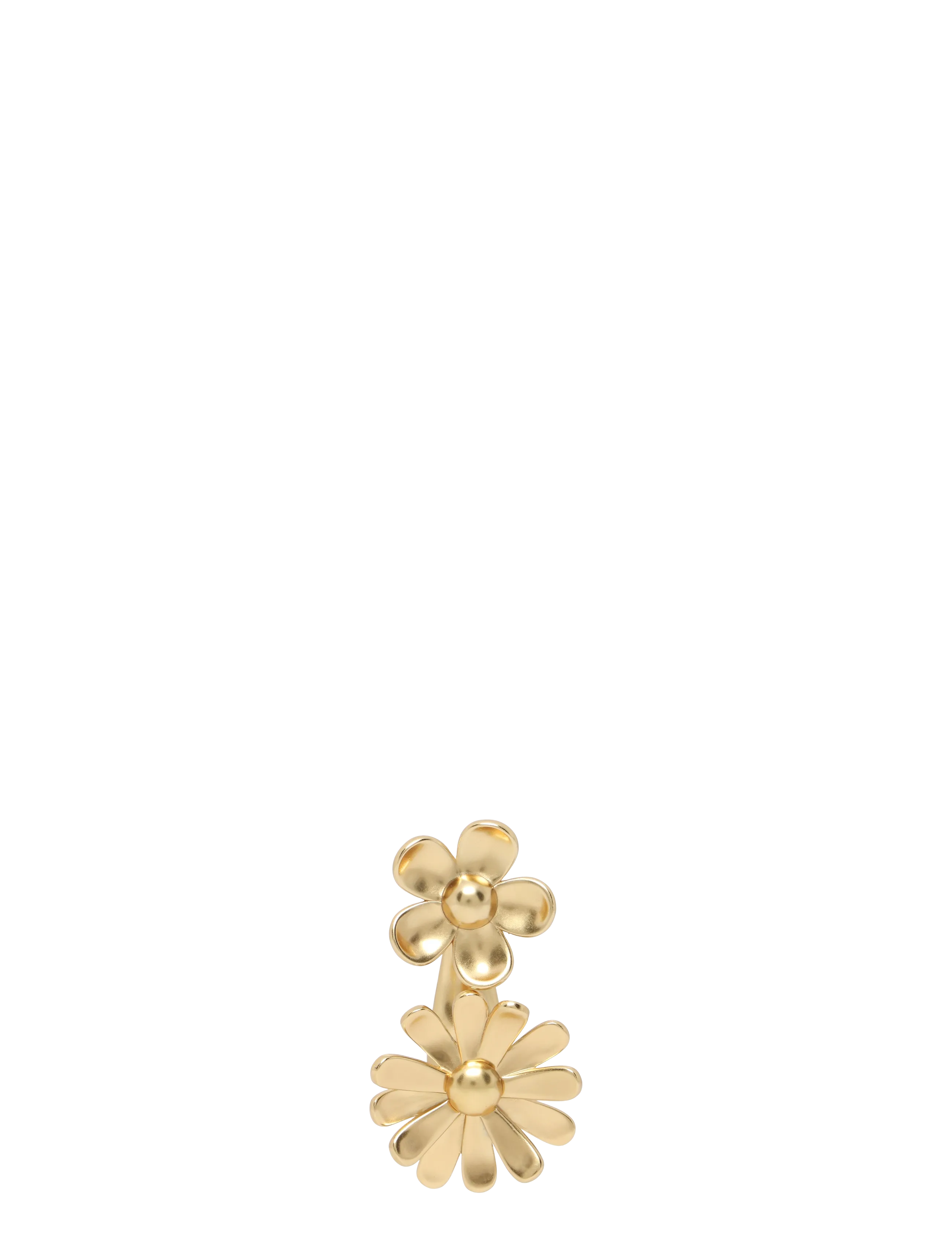 Marc Jacobs - DAISY WILD STATEMENT EARRINGS - statement-ohrringe - antique gold - 2