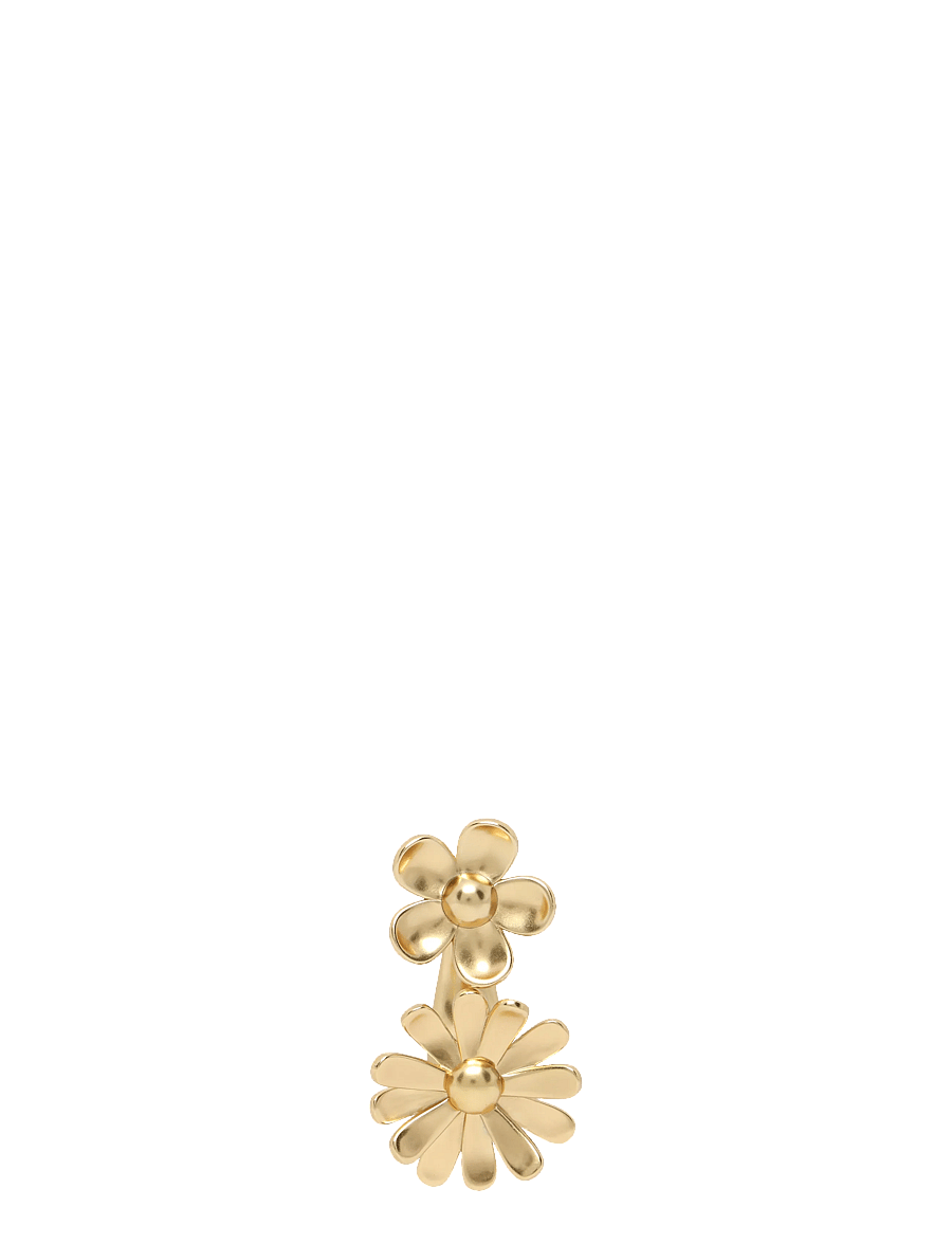 Marc Jacobs - DAISY WILD STATEMENT EARRINGS - statement-ohrringe - antique gold - 2