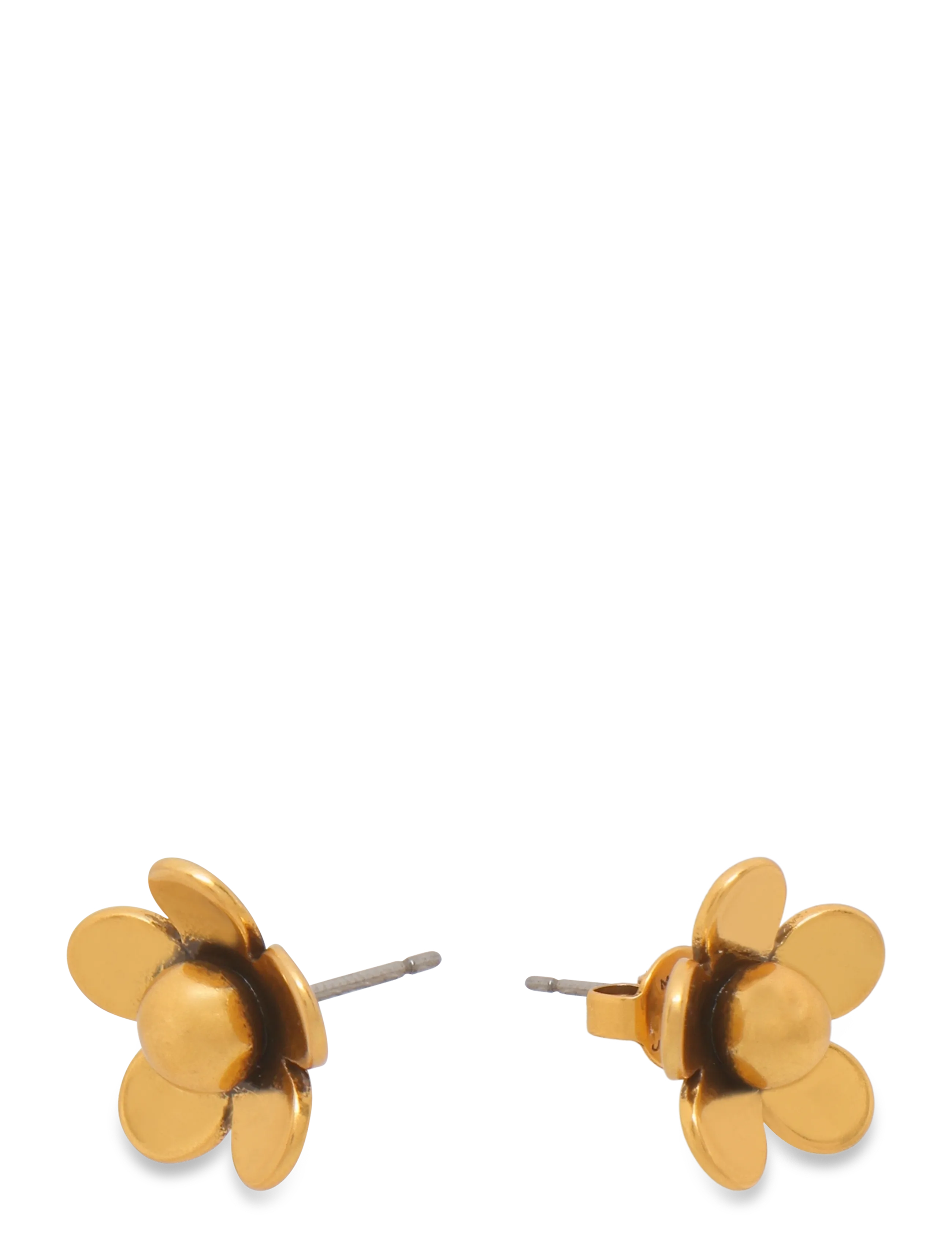 Marc Jacobs Daisy Stud Earrings, One Size, Gold - Studs, Frauen