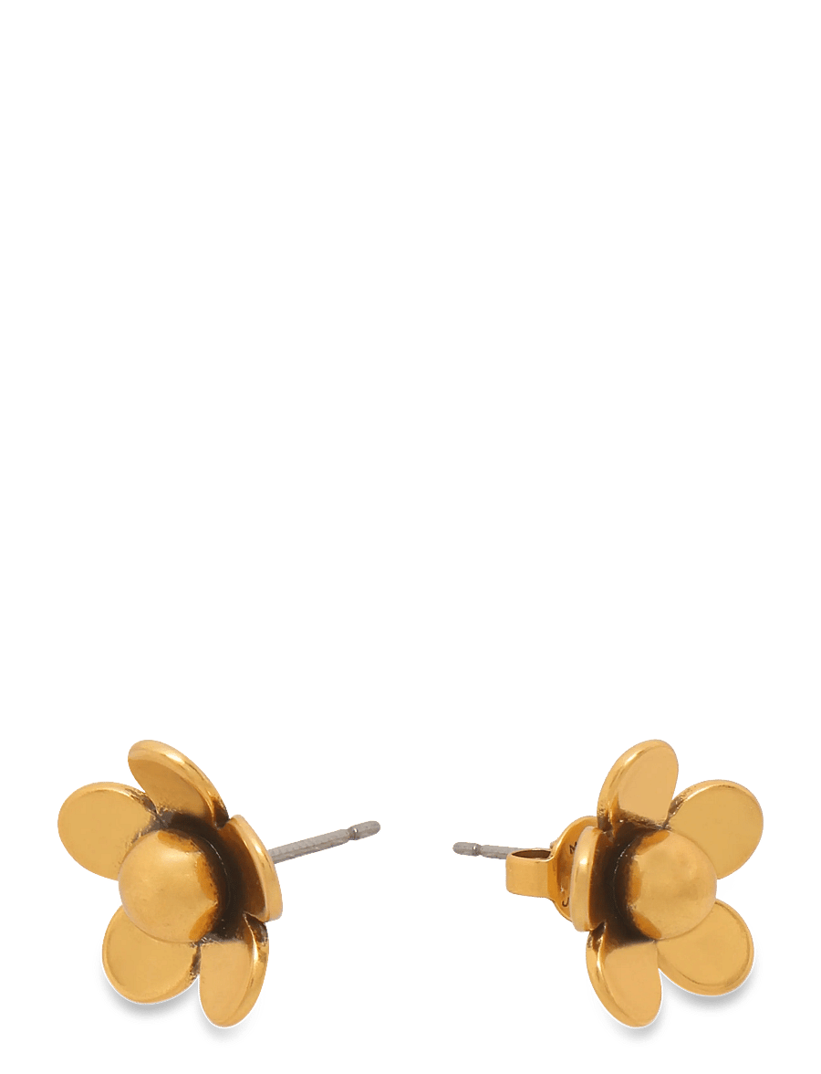 Marc Jacobs - DAISY STUD EARRINGS - ohrstecker - antique gold - 0
