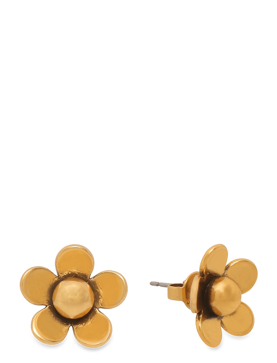 Marc Jacobs - DAISY STUD EARRINGS - ohrstecker - antique gold - 1