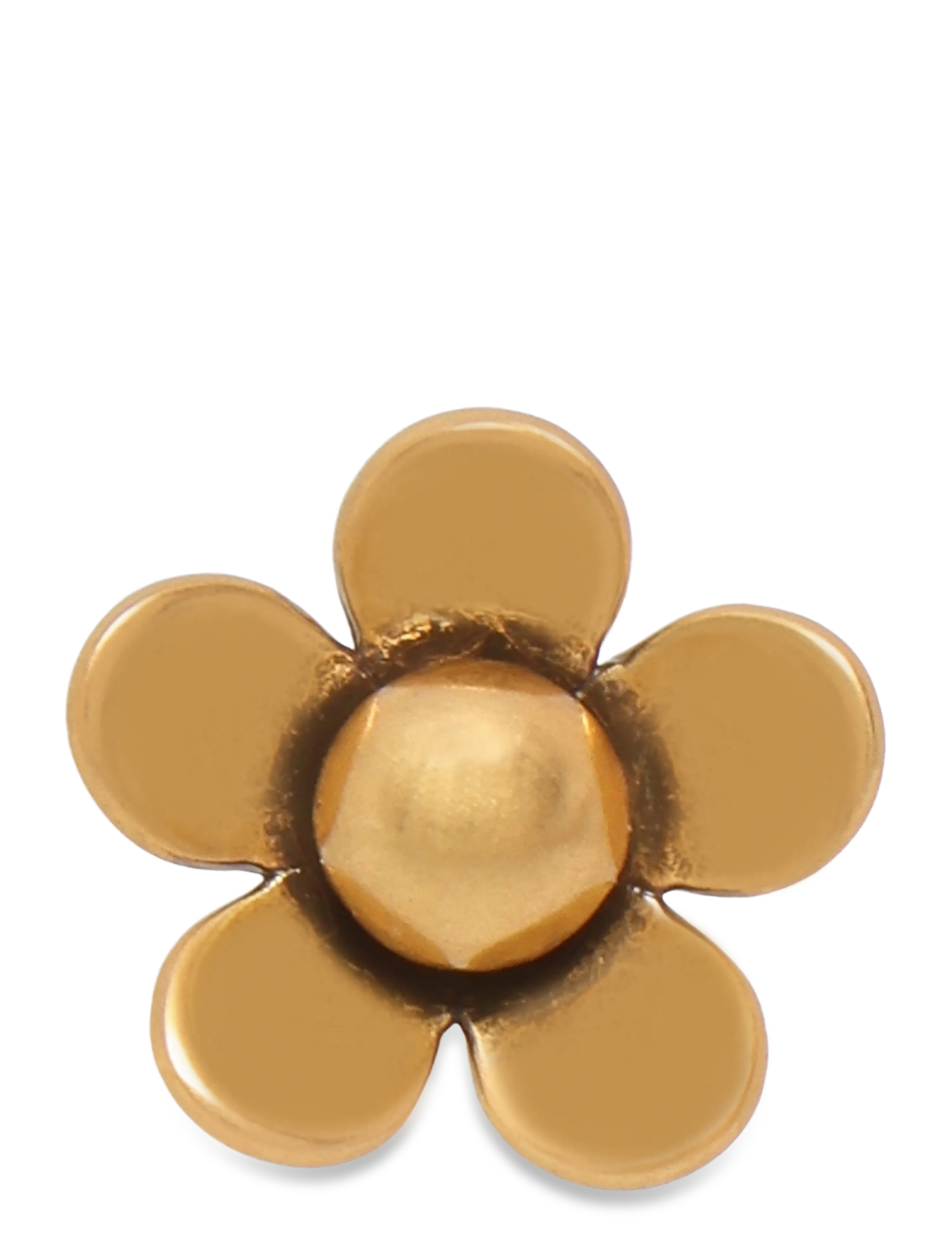 Marc Jacobs - DAISY STUD EARRINGS - ohrstecker - antique gold - 2