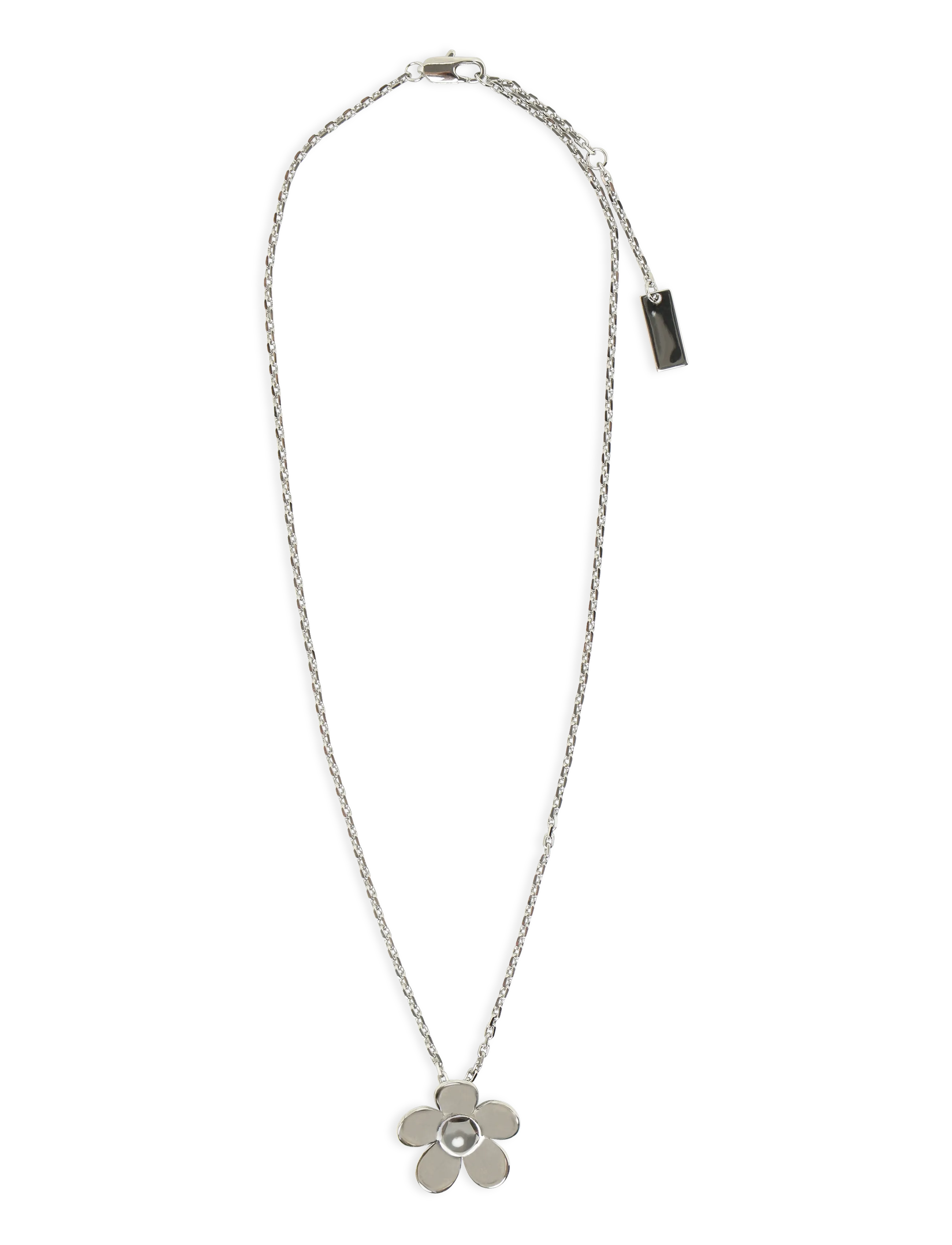 Marc Jacobs - MINI DAISY PENDANT NECKLACE - silver - 1