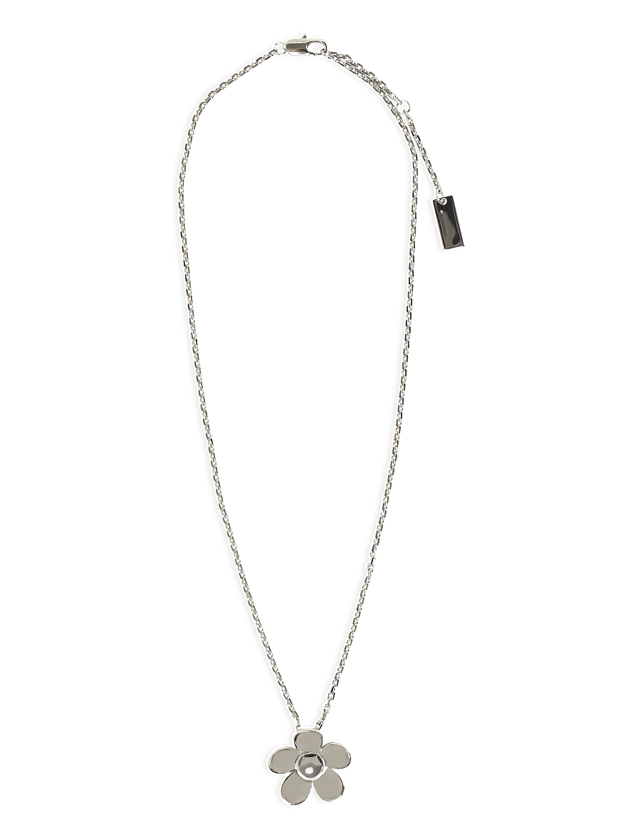 Marc Jacobs - MINI DAISY PENDANT NECKLACE - anhänger - silver - 1