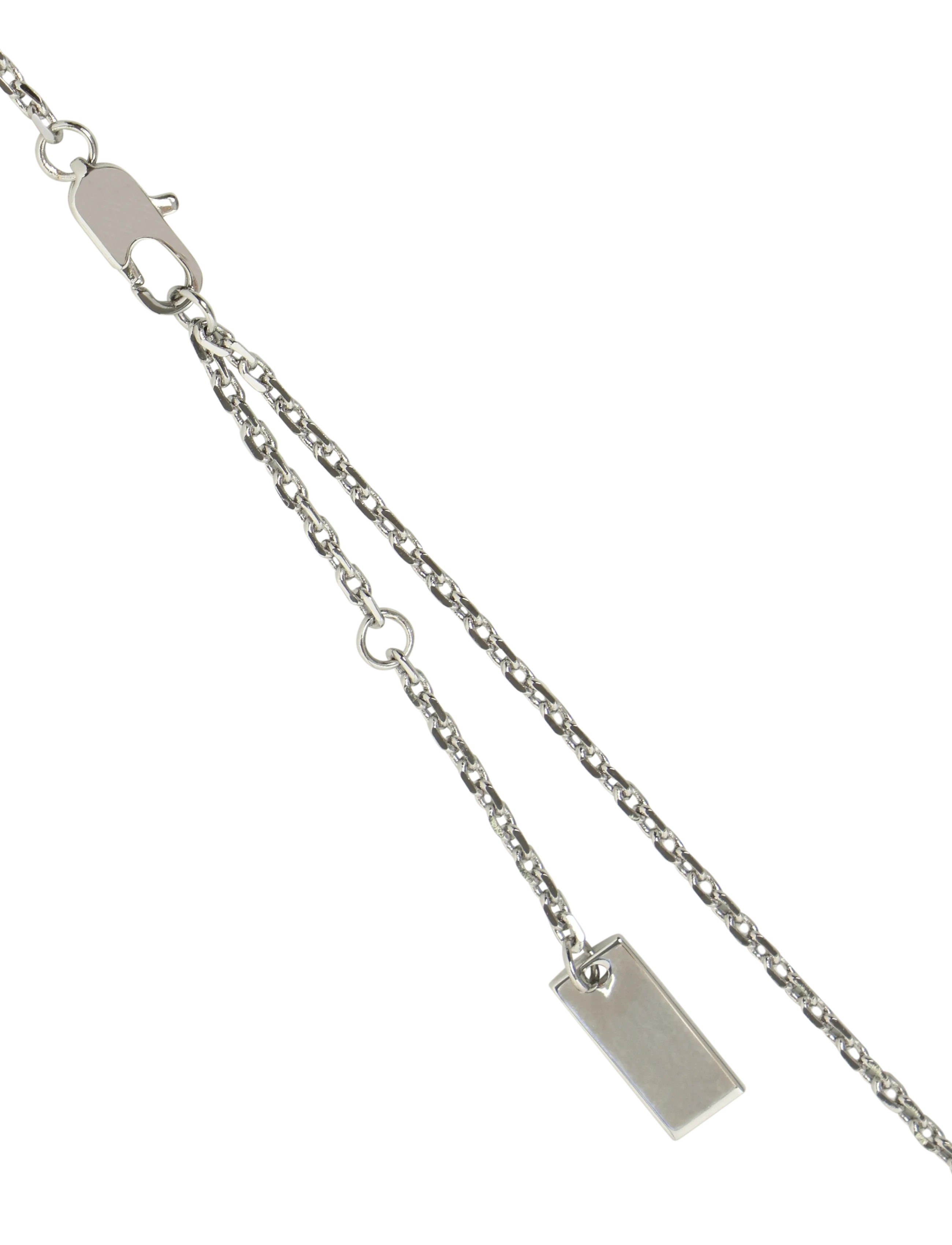 Marc Jacobs - MINI DAISY PENDANT NECKLACE - silver - 2