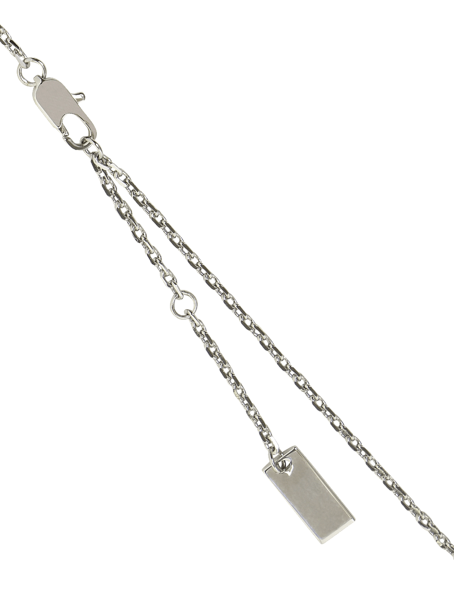 Marc Jacobs - MINI DAISY PENDANT NECKLACE - anhänger - silver - 2