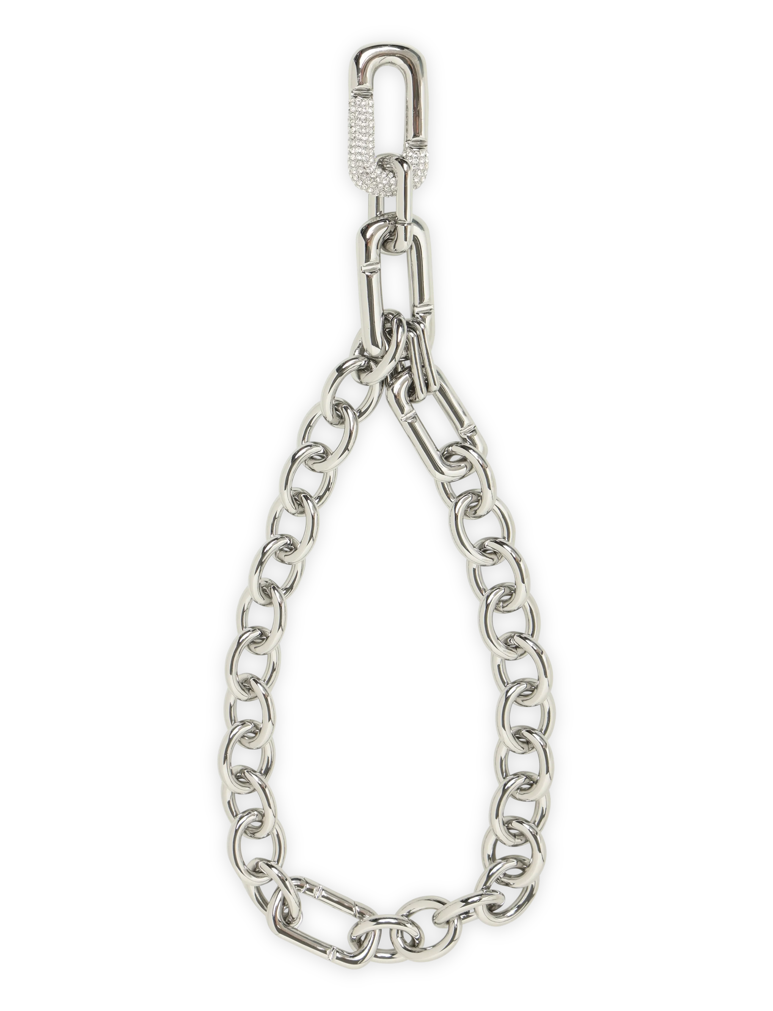 Marc Jacobs POP J MARC STATEMENT NECKLACE - Besondere Anlässe - SILVER/CRYSTAL / silver