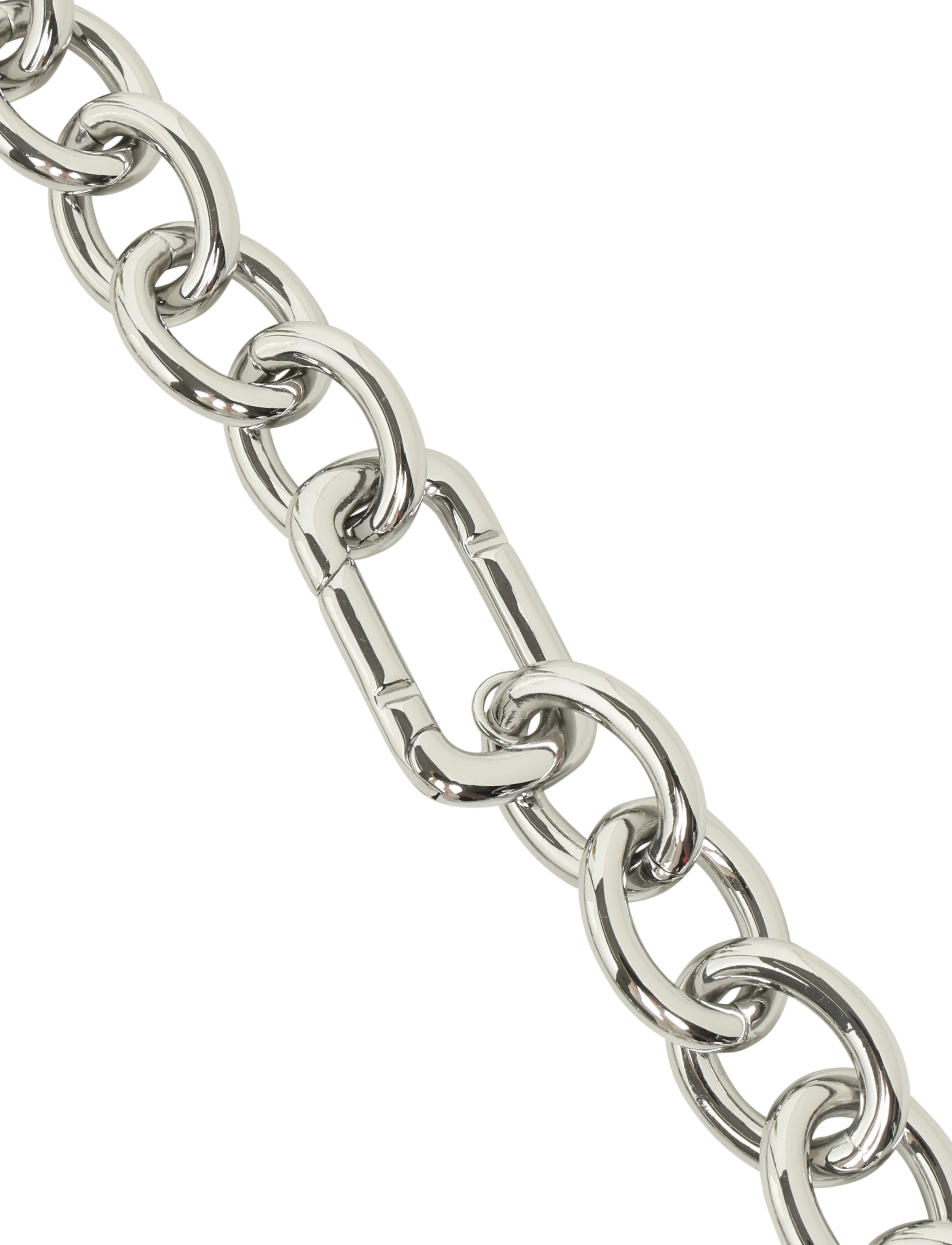 Marc Jacobs - POP J MARC STATEMENT NECKLACE - statement-ketten - silver/crystal - 2