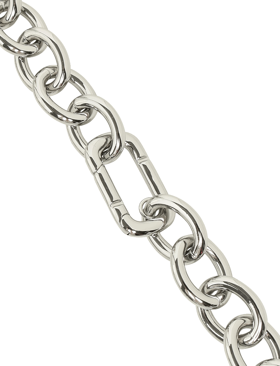 Marc Jacobs - POP J MARC STATEMENT NECKLACE - statement-ketten - silver/crystal - 2