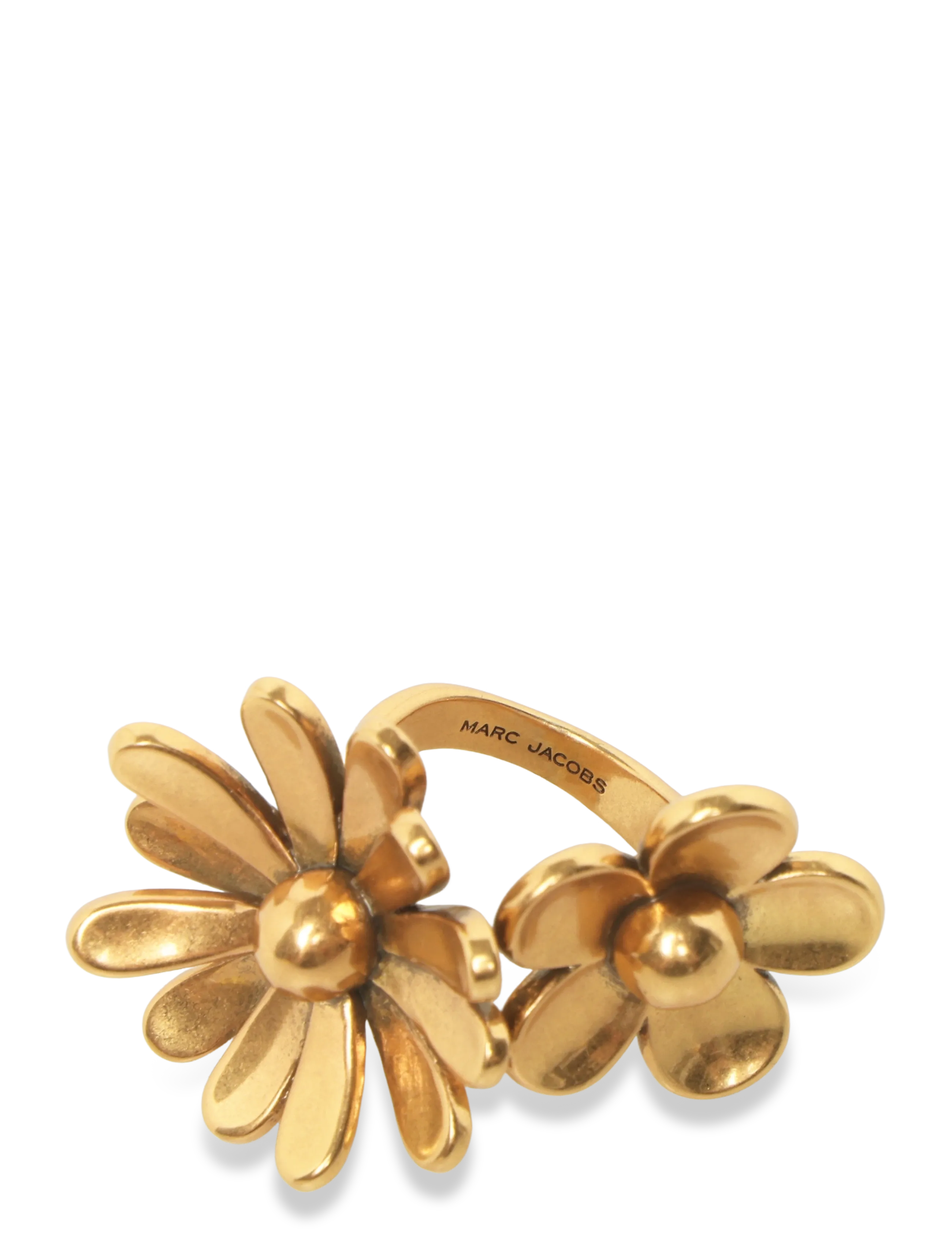 Marc Jacobs DAISY WILD RING - Accessoires - ANTIQUE GOLD / gold