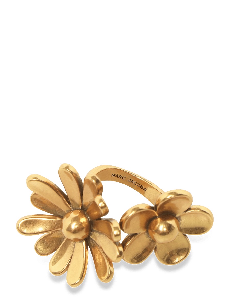 Marc Jacobs - DAISY WILD RING - ringe - antique gold - 0