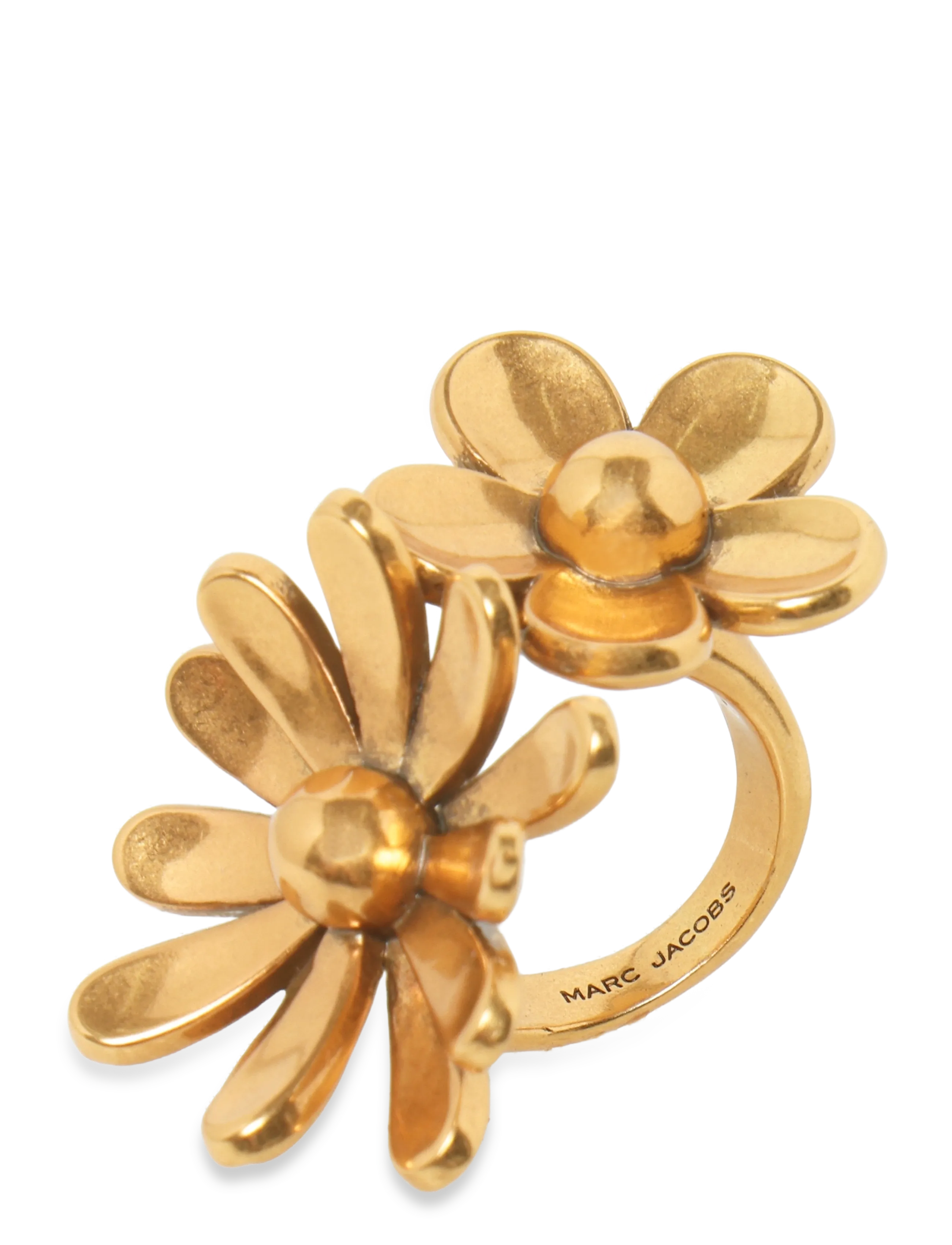 Marc Jacobs - DAISY WILD RING - ringe - antique gold - 1