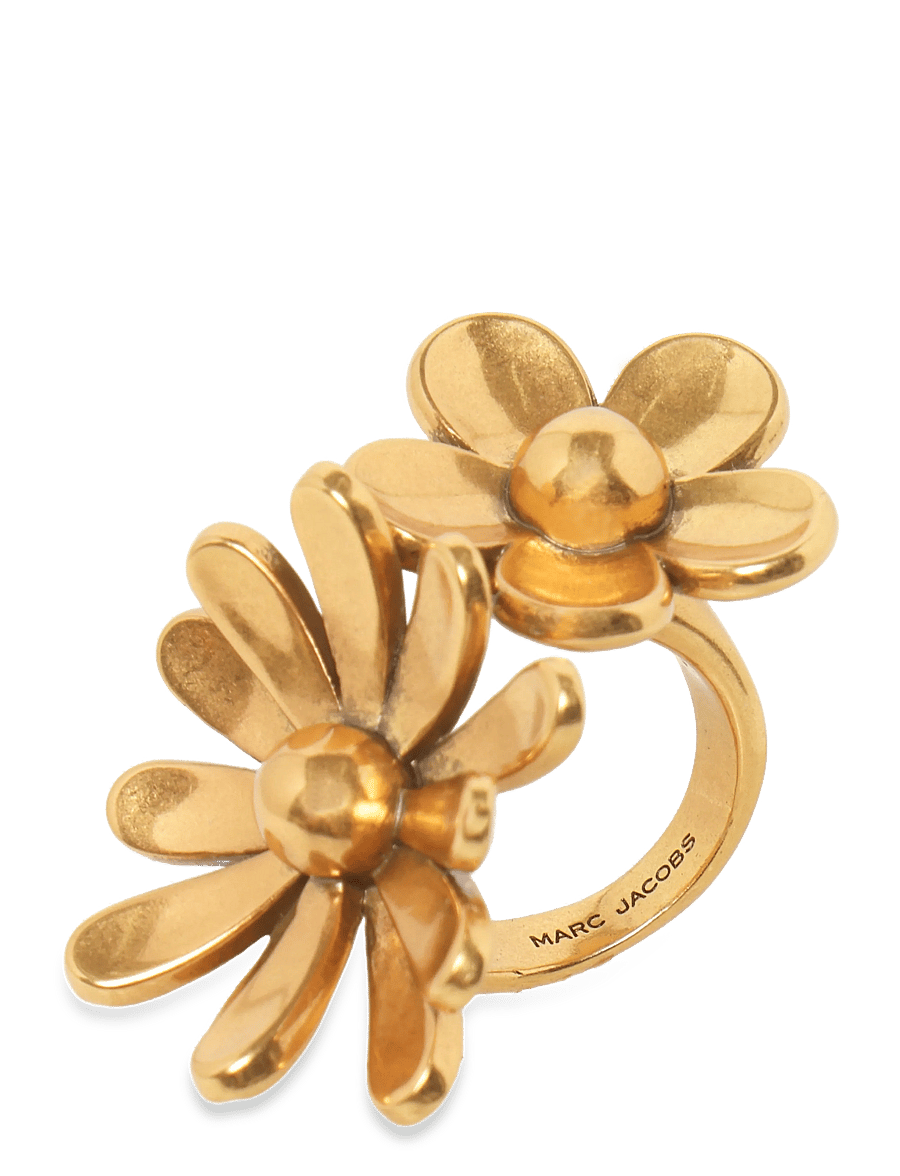 Marc Jacobs - DAISY WILD RING - ringe - antique gold - 1