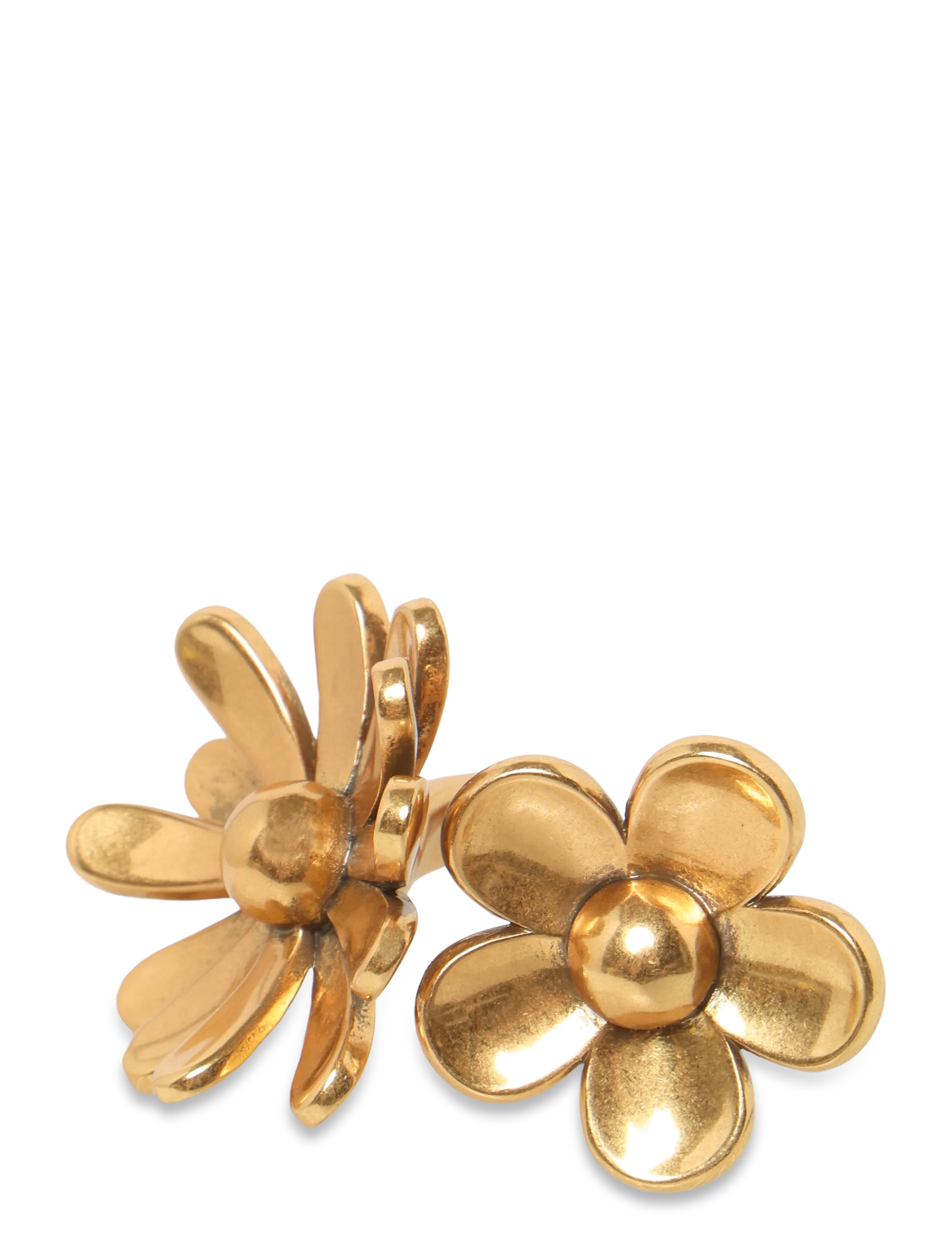 Marc Jacobs - DAISY WILD RING - ringe - antique gold - 2